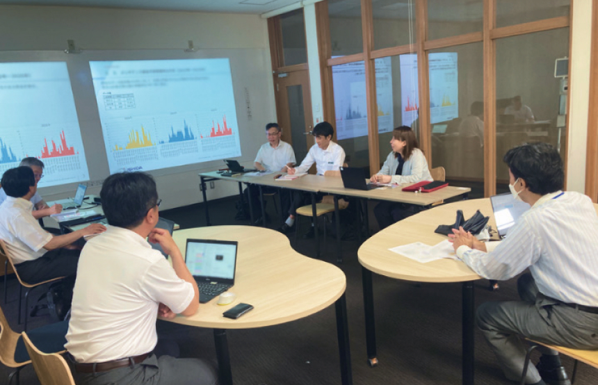 イシダで食品工場の生産性向上に関する学術指導を実施